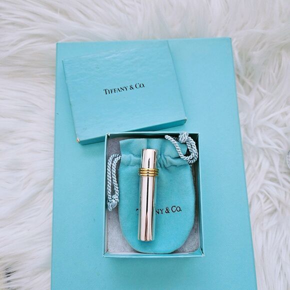 RARE Vintage Tiffany & Co. Manicure Sterling Silver Gold Tone Nail Care Set - Picture 8 of 8